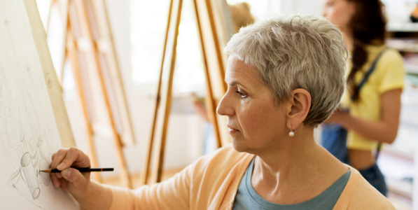 Академический рисунок – дистанционный курс, онлайн-обучение для ...